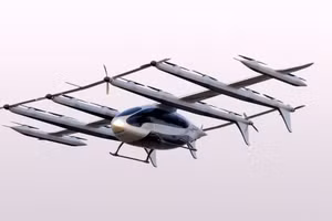 Matrix eVTOL 5,7 tấn lần đầu bay chuyển đổi hoàn chỉnh trước công chúng