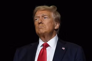 Tổng thống Mỹ Donald Trump.