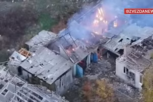 Công bố video giành quyền kiểm soát Zvanovka tại DPR