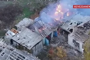 Công bố video giành quyền kiểm soát Zvanovka tại DPR