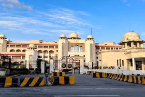 Khách sạn Serena ở thủ đô Islamabad, Pakistan sẽ là nơi diễn ra đàm phán giữa Mỹ và Iran.