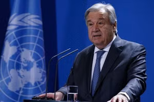 Tổng thư ký Liên Hợp Quốc Antonio Guterres