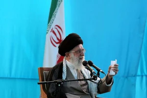 Lãnh tụ tối cao Ali Khamenei của Iran.