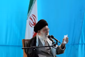 Lãnh tụ tối cao Ali Khamenei của Iran.