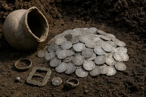 Kho báu thế kỷ 17 bất ngờ lộ diện dưới cánh đồng, hé lộ câu chuyện bí ẩn