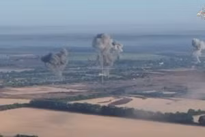 Đòn chính xác xóa sổ 4 bệ phóng Patriot, hàng trăm xe bọc thép và cơ giới