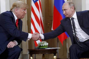 Tổng thống Mỹ Donald Trump cho biết ông tin rằng có thể tổ chức và tiến hành một cuộc gặp với Tổng thống Nga Vladimir Putin để giải quyết cuộc khủng hoảng Ukraine.