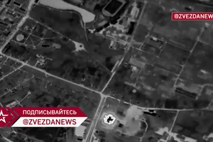 Iskander giáng đòn xuống điểm đồn trú lữ đoàn gần Slavyansk
