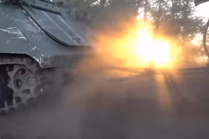 Xe bọc thép M113 bỏ lại chiến trường Zaporozhye được đưa đi nghiên cứu