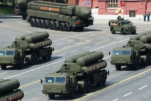 Hệ thống phòng không S-400