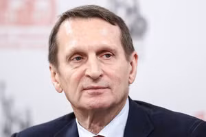 Giám đốc Cơ quan Tình báo Đối ngoại Nga Sergey Naryshkin.