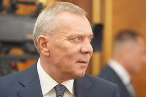 Tổng giám đốc Roscosmos Yuri Borisov