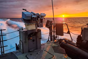 Lắp mô đun chiến đấu Narwhal trên các tàu quân sự