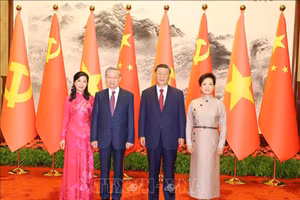 Tổng Bí thư, Chủ tịch nước Tô Lâm hội đàm với Tổng Bí thư, Chủ tịch nước Trung Quốc Tập Cận Bình