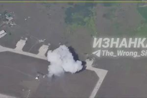 Video Su-27 bị hỏa thiêu tại Mirgorod