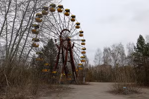 Chùm ảnh Chornobyl: Nơi thời gian ngừng trôi