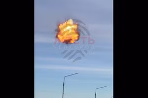 Đòn tấn công quy mô lớn thiêu rụi loạt radar phản pháo, kho UAV