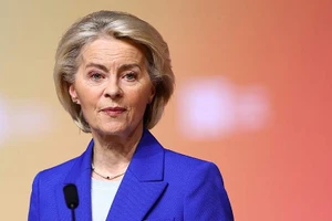 Chủ tịch EC Ursula von der Leyen.
