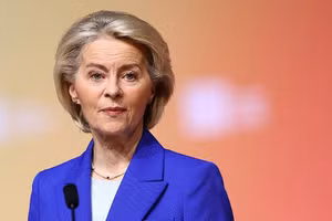 Chủ tịch EC Ursula von der Leyen.