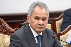 Thư ký Hội đồng An ninh Nga Sergey Shoigu.