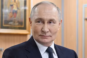 Tổng thống Nga Putin.