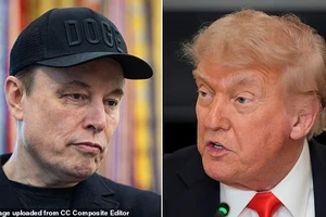 Elon Musk vừa đưa mối bất hòa mới của mình với Tổng thống Trump lên một tầm cao mới, có thể bỏ rơi các phi hành gia của NASA trên Trạm vũ trụ quốc tế ISS.