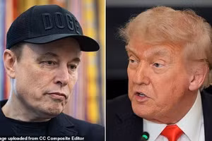 Elon Musk vừa đưa mối bất hòa mới của mình với Tổng thống Trump lên một tầm cao mới, có thể bỏ rơi các phi hành gia của NASA trên Trạm vũ trụ quốc tế ISS.