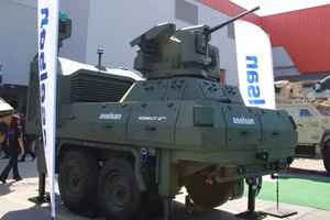 KORKUT 130/25 SB: Vũ khí mới khiến bầy đàn UAV ‘tan xác’