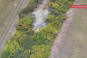 Công bố video trận đánh giành quyền kiểm soát Olhivske ở Zaporozhye