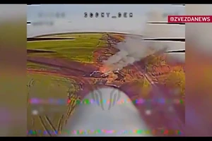 Video drone FPV giáng đòn thiêu hủy tăng Leopard