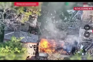 Khoảnh khắc kiểm soát Voskresenka sau khi phá vỡ phòng thủ đối phương