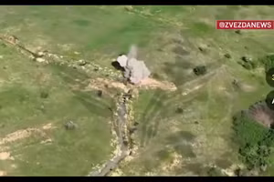 Khoảnh khắc FPV Rubicon phá hủy loạt khí tài và làm tê liệt liên lạc đối phương