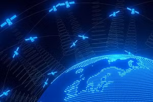 Mạng lưới truyền thông vệ tinh toàn cầu.