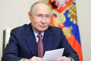 Tổng thống Nga Vladimir.