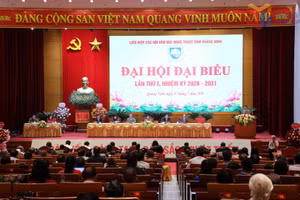 Đại hội đại biểu Liên hiệp các Hội Văn học Nghệ thuật tỉnh Quảng Ninh lần thứ I, nhiệm kỳ 2026-2031.