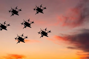 Điểm danh những drone bầy đàn đang viết lại luật chơi chiến tranh