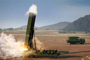 Tên lửa siêu vượt âm Dark Eagle.