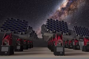 Hình minh họa một phần của kính thiên văn MOTHRA.