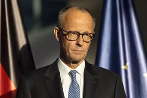 Thủ tướng Đức Friedrich Merz.