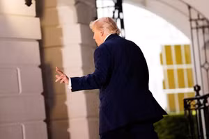 Tổng thống Mỹ Donald Trump.