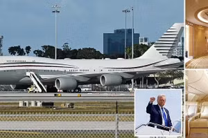 Bên trong 'cung điện bay' 400 triệu USD Qatar tặng ông Trump