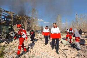 Hơn 125.000 đơn vị dân sự Iran tan hoang sau các vụ tấn công