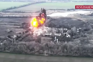 Công bố video trận chiến giành quyền kiểm soát làng Zelenoe tại Zaporizhzhia