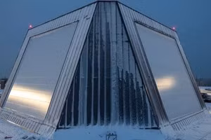 Hệ thống LRDR của Lockheed Martin.