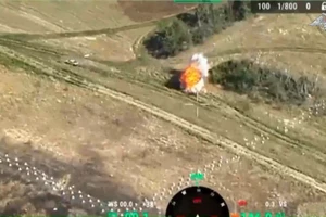 Đòn tấn công khiến loạt pháo phản lực, kho đạn bị thiêu hủy, 133 UAV rơi