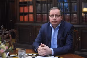 Đại sứ Nga Anh Andrey Kelin. Ảnh: TASS