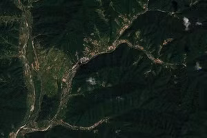 Hình ảnh vệ tinh do Planet Labs cung cấp cho thấy Căn cứ hoạt động tên lửa Sinpung Dong ở Triều Tiên vào ngày 12/8.