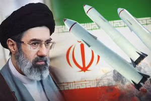 Tân Lãnh đạo tối cao Iran Mojtaba Khamenei.