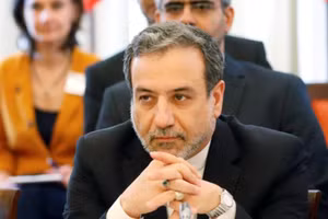 Bộ trưởng Ngoại giao Iran Abbas Araghchi.