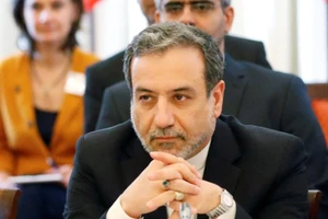 Bộ trưởng Ngoại giao Iran Abbas Araghchi.